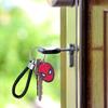 Amazon Serie Spiderman Llavero Creativo de Cuerda Trenzada temu Llavero de Cuerda de Cuero de Dibujos Animados Llaves de Coche de Moda