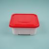 Envase desechable para comida china para llevar, lonchera imprimible creativa, caja de embalaje para comida ligera famosa en Internet, caja para refrigerios apta para microondas