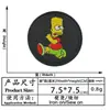 Música Letra Carta de niño Sandía Hacha de hombre Atrapasueños Insignia Parche para ropa Pegatinas de tela Pegamento termofusible