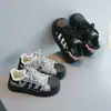 Zapatos de Lunares Forrest Gump para Niñas Primavera/Verano 2026 Nuevos Moda Versátiles Casuales para Niños Zapatos Deportivos Cómodos Modernos