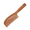 Peine de Alta Calidad con un Diseño Elegante, Portátil para Cabello Largo, Adecuado para Mujeres, para Peinar y Estilizar Cabello Rizado, Uso en Casa, Alisado de Cabello, Peine de Crin de Caballo