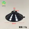 Venta Directa de Fábrica Ventosa Ecológica con Tornillos Plástico PVC Cabeza de Hongo Ventosa Transparente Ventosa con Agujero para Tornillo Gancho