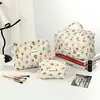 Bolsa de Maquillaje Grande de Alta Gama, Multifuncional, Multiestilo, Bolsa de Almacenamiento Fresca y Sencilla, Neceser Portátil Casual y Sencillo