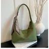 Bolso de hombro cruzado de moda estilo coreano para mujer, bolso de mano retro casual para el día a día, bolso de mano versátil de moda