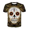 2020 comércio exterior mais vendido palhaço volta para a alma impressão digital 3D marca de moda casual camiseta infantil de manga curta