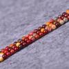 Lanfei cristal natural piedra de yema de huevo natural cuentas sueltas 2-3 mm semiterminadas accesorios de joyería DIY lote de cuentas