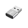 Adaptador Otg Fêmea Tipo-C para Usb2.0 Macho Celular Fone de Ouvido PD Conversão Carregamento Rápido Dados Adaptador para Celular