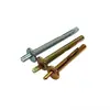 Inserto Galvanizado de Dos Piezas Clavo de Expansión Gecko Martillo de Expansión Entrada Rápida Tornillo de Expansión 6mm Clavo de Golpeteo
