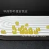 Jade Hetian Jaspe Calcedônia Corte Reto Contas Estilo Antigo Contas Cilindricas Contas de Cintura Contas Espaçadoras Acessórios Contas Soltas Acessórios para Pulseira Colar DIY