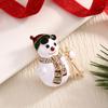 Ins Natal Bonito Broche Pingente Roupas Pin Moda Acessórios Design Sense Jóias Nicho Decoração Simples
