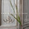 Jacinto de Uva de 3 Ramas Flor Idílica Sentido de Alto Nivel Decoración Interior Sala de Estar Hogar Flor de Mano Lavanda