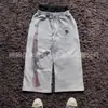 Calça Jeans Reta Lavada Americana Tendência Verão Moda Rua Barra Dupla Solta Casual Longa