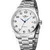 T-WINNER Winner 458 Reloj Mecánico de Moda para Negocios para Hombre Automático Calendario Esfera Digital Correa de Acero Reloj de Pulsera