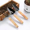 Precio de Remate Set Grande de Tres Piezas para Jardinería Accesorios de Luz para Plantas Herramientas para Aflojar la Tierra de Macetas Pala Pequeña de Jardín Aflojar la Tierra Plantación