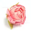 Cabezas de Flores de Rosa Simuladas Vintage con Bordes Quemados, Flores de Seda, Flores Artificiales, Materiales Hechos a Mano para Bricolaje, Decoración de Cajas de Regalo, Materiales Florales para Arreglos de Boda