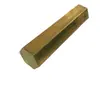 Barra de cobre Spot Hpb59-1 barra de latón con plomo barra de cobre barra de latón hexagonal resistente al desgaste barra maciza de bronce estañado