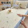 2026 Nuevo Modelo Protector de Colchón Acolchado Pieza Única Cubierta de Cama Protector de Colchón Sábana para Cama Individual Dormitorio de Estudiante Sábana de Cama de Cobertura Total
