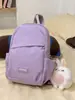 Mochila Versátil de Viagem Feminina, Bolsa de Ombro Ajustável, Bolsa Leve para Mães, para Estudantes Universitárias, Mini Mochila, Pequena Mochila Escolar