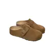 Zapatos Birkenstock para Mujer 2026 Nuevo Modelo Popular Primavera y Otoño Mocasines de Suela Gruesa sin Cierre