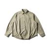 Nanxia Disfraz 2025 Otoño Nueva Camisa de Manga Larga Bordado de Hoja de Arce Camisa de Color Sólido Camisa de Estudiante Top Casual