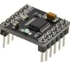 Placa Controladora de Motor DC Módulo Driver de Motor 2 Canais Módulo Driver de Motor V8833 Tamanho Pequeno