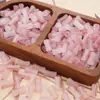Cuentas de Vidrio Personalizadas con Motas Doradas Estilo Antiguo, Cuentas de Nudo de Bambú, Cuentas Sueltas, Accesorios Hechos a Mano para DIY, Cuentas de Vidrio Imitación Jade