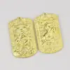 Año del Caballo, Token para Hacerse Rico al Instante Colgante de Cintura Metal Dios de la Riqueza Zhao Gongming Amuleto que Atrae la Riqueza Llavero de Coche Accesorio