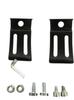Accesorios para motocicleta Coche Led Foco largo Modificación Soporte Base de montaje Soporte lateral Soporte deslizante en forma de L