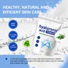 Mascarilla de ácido hialurónico en polvo transfronteriza hidratante red de piel suave película de polvo desalinización líneas finas polvo de mascarilla recubierto