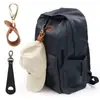 2025 Chapéu de Viagem Clipe para Mochila ao Ar Livre Armazenamento de Bagagem Clipe de Resina Multiuso Acessórios para Chapéu de Palha Armazenamento de Viagem