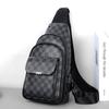 Bolsa de Peito Chuongkaiye Casual Masculina de Ombro Único Transversal Elegante Transversal Mochila Venda Direta da Fábrica Leve