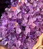 Suministro de fábrica al por mayor piedra de cristal morado claro piedra piedra piedra de aromaterapia piedra de expansión adornos de decoración de cristal