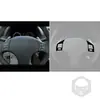 Aplicable a 2006-2012 Lexus IS 250 300 350C botón del volante interior negro piano modificación