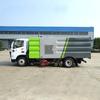 Barredora de Carreteras Dongfeng de 12 Toneladas, Limpieza de Carreteras, Limpieza de Fachadas de Bordillos, Potente Poder de Limpieza