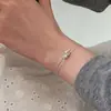 Pulsera de eslabones Mobius, Femenina, Versátil, Joyería de Mano de Alta Gama Estilo Dulce y Fresco Nuevo Estilo 2025