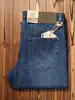 Pantalones Casuales para Hombre de Estilo Americano de Alta Gama Lavados Ligeros de Alta Resistencia Lyocell Rectos Sueltos Jeans Nueva Colección Primavera/Verano 2026