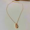 Collar de Cadena de Viento de Vacaciones de Playa con Colgante de Concha Marina Transfronterizo Europeo y Americano, Tortuga, Estrella de Mar, Concha, para Mujer