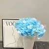 5 Manojos de Hortensias Artificiales para Decoración de Fondo de Escenario de Boda, Arreglos Florales para Salones de Boda, Venta al por Mayor