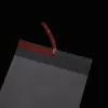 Bolsas de OPP para Ropa, Bolsas Autoadhesivas, Bolsas de Empaque para Ropa, Bolsas de Plástico Transparentes Planas Autoadhesivas con Pestañas Autocierre