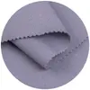 Tela de sarga de poliéster elástica en cuatro direcciones de doble capa para camisas, trajes, chaquetas de traje pequeñas, pantalones, faldas