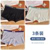 Ropa Interior para Hombre Boxers de Algodón Calzoncillos Bóxer para Niño Head Niños Talla Grande Juvenil Deportivos Transpirables