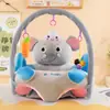 Silla de Aprendizaje para Bebé, Sofá para Bebé, Ayuda de Aprendizaje Infantil Anticaídas, 4 Meses-12 Meses, Asiento de Cama, Silla de Comedor