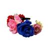 Criativo Novo Europeu e Americano Noiva Moda Feriado Headband Vintage Rose Cabelo Acessórios Halloween Festa Vestir Headwear