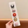 Pinzas Suaves y Lindas para Cabello Fetal para Bebés y Niños Pequeños, Pinzas para el Cabello de Niños, Lindos Accesorios para el Cabello de Bebé Que No Dañan el Cabello, Pinzas Antideslizantes para Flequillo