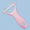 Peladorafilado de Acero Inoxidable Engrosado Cocina Comercial Multifuncional Dormitorio Pelador de Fruta Cuchillo Patata Uso Doméstico