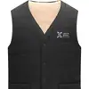 Venta Caliente Transfronteriza Chaleco para Hombre con Forro de Polar Cuello Chaqueta Tallas Grandes Chaleco Chaleco Casual