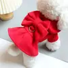 Ropa para Perro Gato Mascota Princesa con Correa Bichón Pomerania Oso de Peluche Falda Primavera Otoño Invierno Atuendo para Perro Pequeño