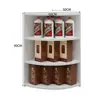 Balcão de Caixa de Supermercado com Display Integrado para Contagem de Cigarros Rack de Cigarros para Loja de Conveniência Combinação de Balcão e Rack para Cigarros Novo Armário de Cigarros com Gaveta
