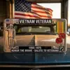 Nuevo producto de comercio exterior: Marco de matrícula de decoración de homenaje a veteranos de Vietnam VietnamMarcoDeMatrícula
