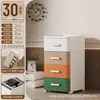 Armário Organizador de Gavetas de Múltiplas Camadas para Espaços Estreitos Armário de Organização Doméstica Armário de Cozinha Ultra-Estreito Prateleira de Armário para Frestas Armário de Armazenamento para Banheiro